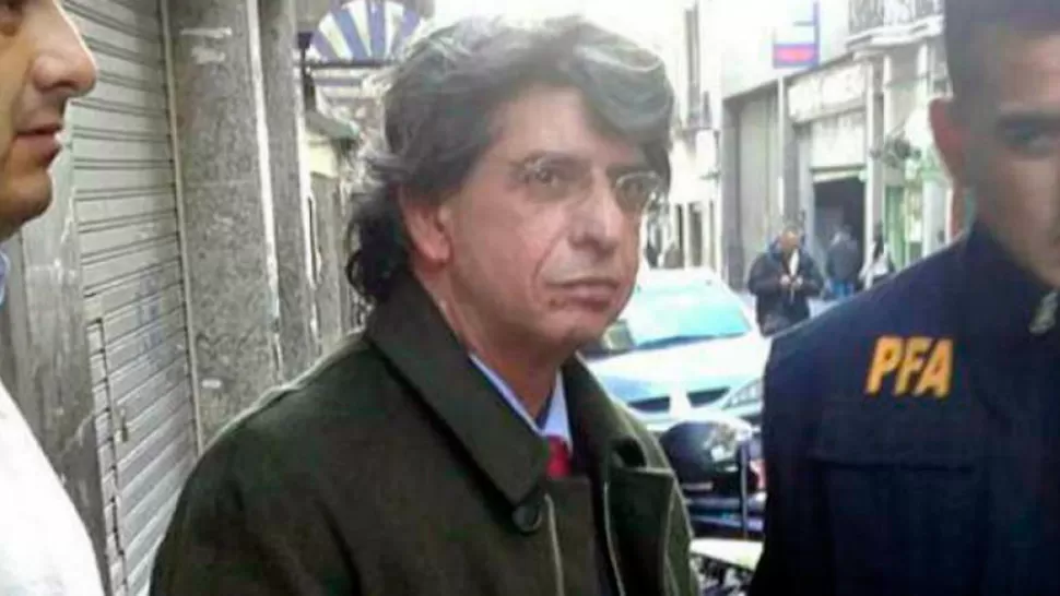 DETENIDO. La Justicias dispuso que Pericás continúe preso mientras avanza la investigación. 