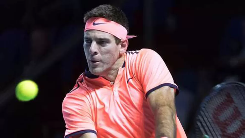 Del Potro venció a Goffin y clasificó a cuartos en Basilea