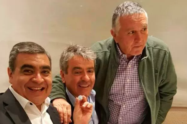 Un mitin entre comida árabe en la Capital Federal