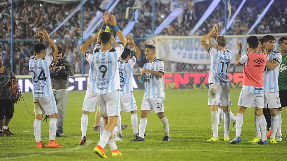 PARA SEGUIR SUMANDO. Atlético buscará aprovechar el mal momento de Olimpo. ARCHIVO LA GACETA / FOTO DE HÉCTOR PERALTA