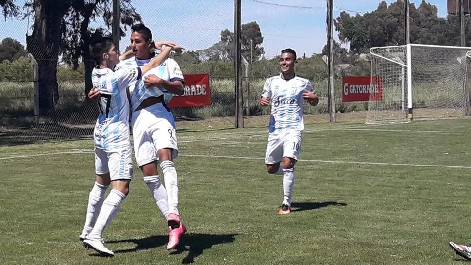 Bien por los chicos: Atlético venció a Olimpo en reserva y sigue sumando