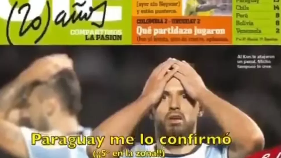 Escuchá la humillante canción contra la Selección Argentina