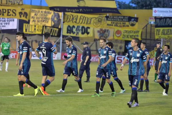 Atlético no pudo quebrar la racha en el Roberto Carminatti