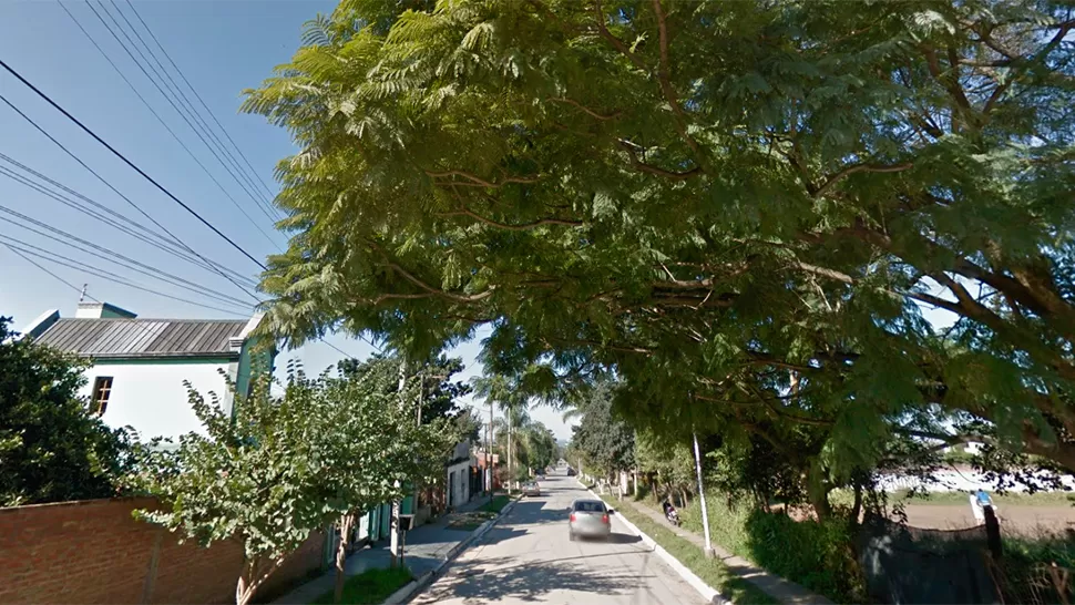 Los vecinos de la zona se mostraron conmocionados. FOTO TOMADA DE GOOGLE MAPS