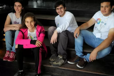 Los jóvenes parlamentarios alzaron la voz contra la discriminación