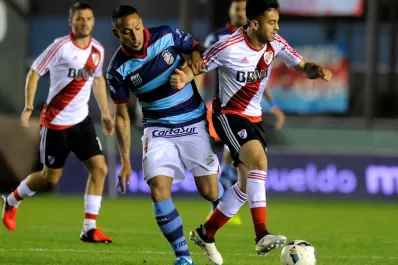 River no pudo con Arsenal y empató en el Viaducto
