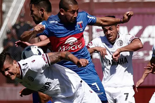 Lanús se olvidó de jugar y no pudo con Tigre