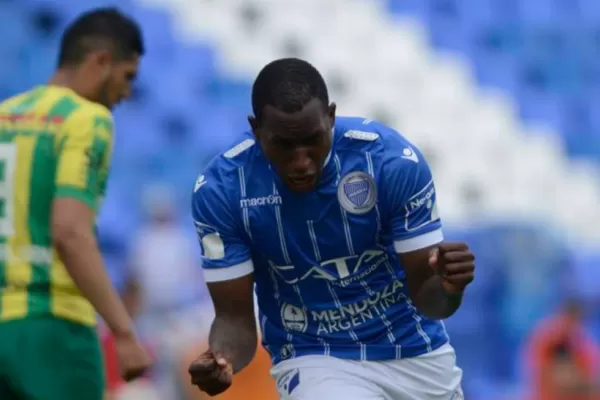 Godoy Cruz venció a Aldosivi y sigue subiendo