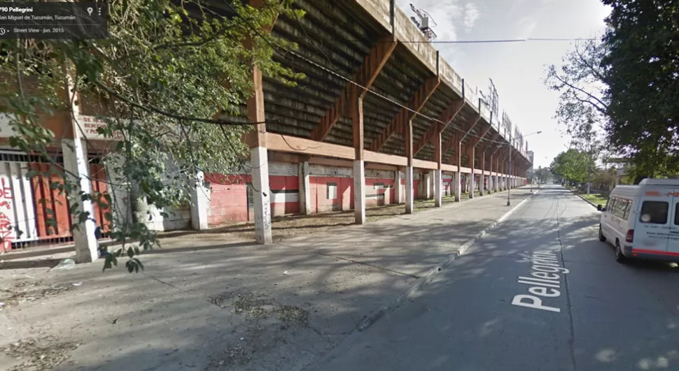 FOTO CAPTURA DE GOOGLE MAPS.