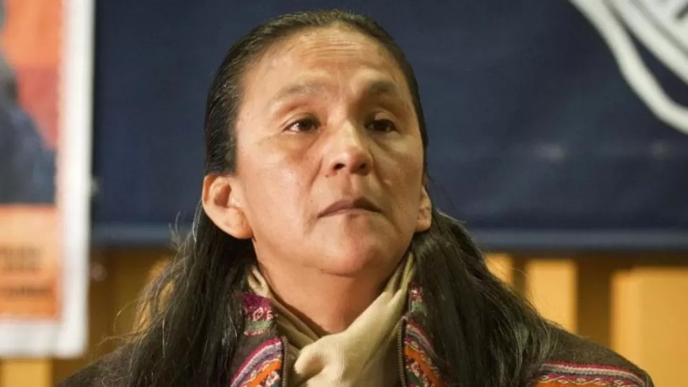 IMPUTADA. Contra Milagro Sala pesan acusaciones por “asociación ilícita”. foto de archivo