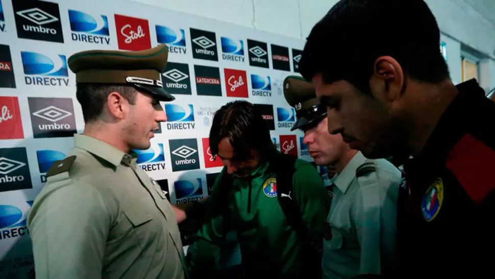 ARREPENTIDO. Pol podría recibir una durísima sanción, que condicionaría su futuro en el fútbol chileno. FOTO TOMADA DE LATERCERA.COM