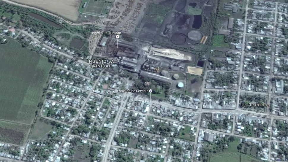 CONMOCIÓN. La mujer que denunció a su pareja ya había sido advertida antes por su hija. FOTO TOMADA DE MAPS.GOOGLE.COM