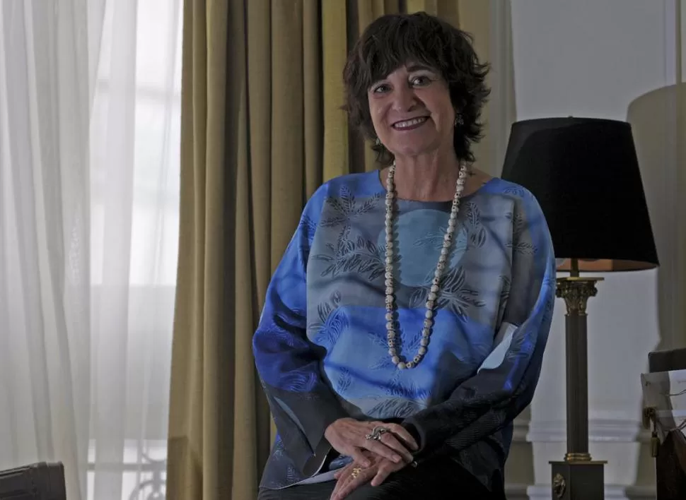 ROSA MONTERO. La española introduce una dimensión irónica en su última novela, referida a la tentación del desaliento y a la obsesión. télam