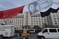 Más de 300 efectivos esperan en los tribunales federales a que llegue Cristina