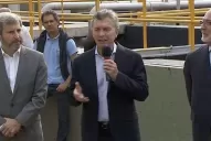 Macri: los argentinos queremos que no haya más impunidad