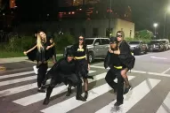 Los colombianos de Boca se disfrazaron para Hallowen y hacen furor