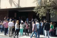 Un grupo de militantes apoyaron a Cristina en Tucumán