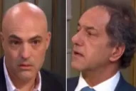 Amenazaron al padre que se cruzó con Scioli en la mesa de Mirtha Legrand