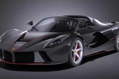 Se presentó el Santo Grial de Ferrari