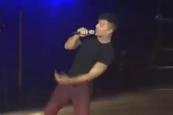 Ricky Martin, Verónica Ojeda y El Pepo visitan a Susana Giménez