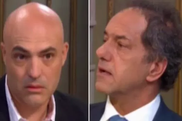 Amenazaron al padre que se cruzó con Scioli en la mesa de Mirtha Legrand