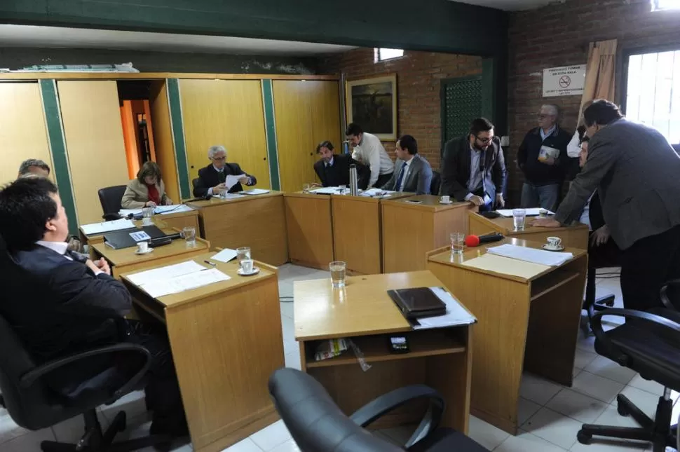 EXTRAORDINARIA. Está previsto que en la sesión de hoy se vote el presidente del cuerpo y que asuma el concejal Rodolfo Aranda. la gaceta / foto de franco vera (archivo)