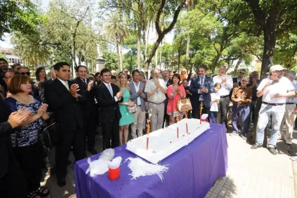 Concepción celebró su cumpleaños apostando al futuro