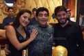 La dura carta de Maradona para Dalma y Gianinna