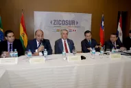 Manzur fue elegido por unanimidad presidente de Zicosur