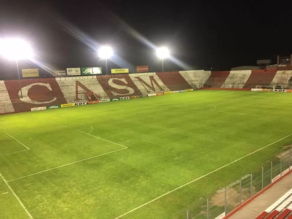 INVERSIÓN. Así lució La Ciudadela durante la prueba que se hizo el lunes.  