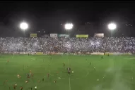 Mirá el recibimiento que le hicieron los hinchas a San Martín