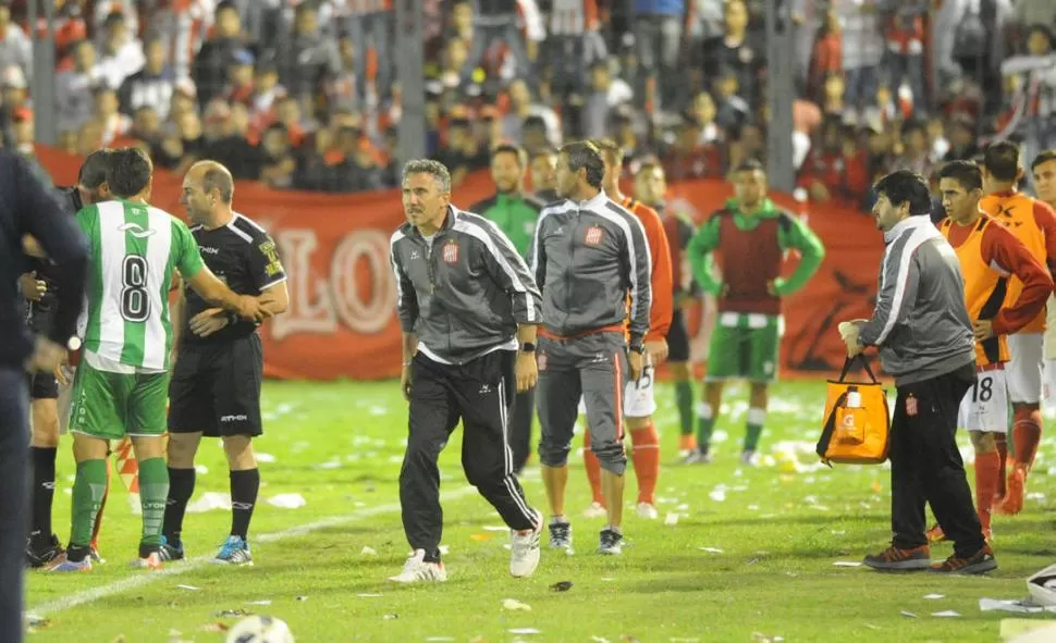 AMBICIOSO. Cagna le pide más al equipo e insiste que no piensa en el promedio. la gaceta / foto de héctor peralta