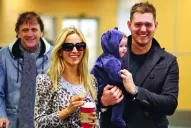 #FuerzaNoah: los mensajes de los famosos a Luisana Lopilato y Michael Bublé