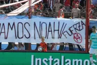 Los hinchas de River le enviaron fuerzas a Noah, el hijo de Luisana Lopilato