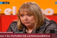 Si gana Trump, las relaciones con Estados Unidos pueden entrar en un parate, dijo Malcorra