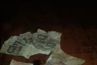 Tras robar una carnicería, se tirotearon con la Policía