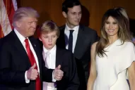 Video: en su primer discurso, Trump llamó a la unidad y felicitó a Clinton