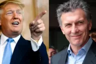 Macri felicitó a Trump: espero que podamos trabajar juntos