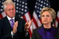 Hillary Clinton rompió el silencio: espero que Trump sea un presidente exitoso