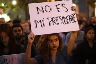 Protestas en diferentes ciudades de Estados Unidos contra Donald Trump