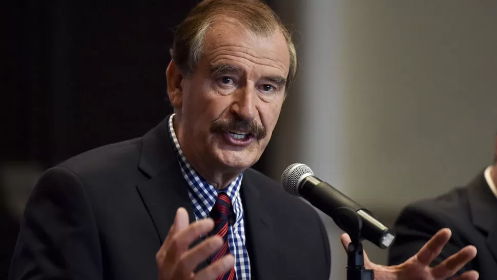 VICENTE FOX. El ex presidente de México. FOTO TOMADA DE ELDEBATE.COM.MX