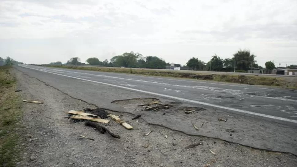 HECHOS. Los ataques se registraron en varios puntos de las rutas de acceso a la capital. ARCHIVO. 