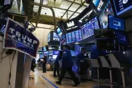 Trump puso a los mercados sobre “una montaña rusa”