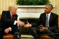 Obama le prometió a Trump hacer todo lo posible para ayudarlo