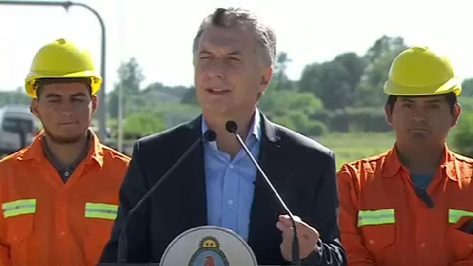 Macri dijo que tiene la mejor predisposición para dialogar con Donald Trump