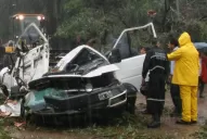 Las fotos de la tragedia en Yerba Buena donde murió un nene de cinco años
