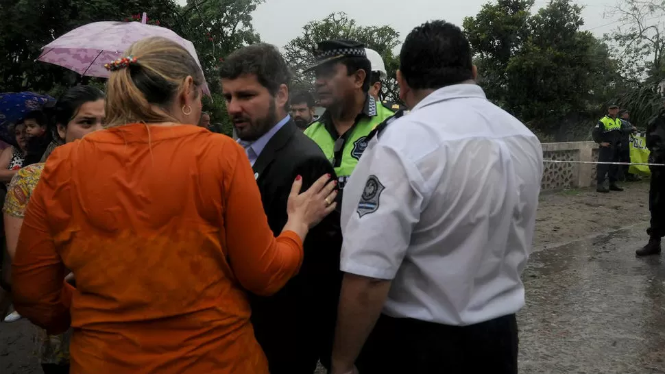 MARIANO CAMPERO. Intendente de Yerba Buena. LA GACETA / ANALÍA JARAMILLO