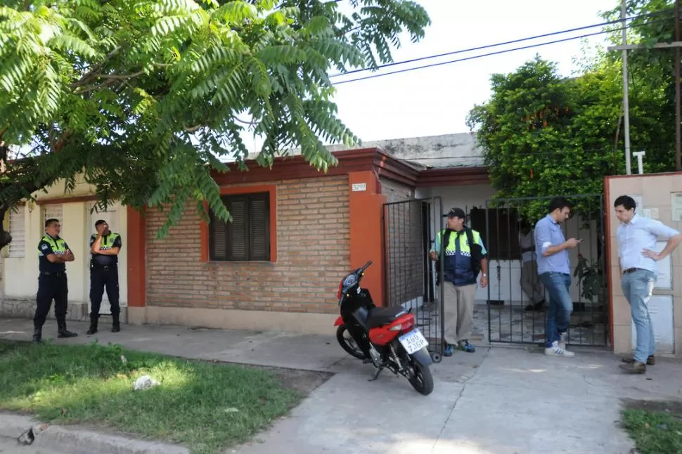 EL OPERATIVO. Los efectivos realizaron 22 allanamientos por esta causa. la gaceta / foto de Analía Jaramillo 