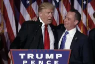 Trump designó como jefe de Gabinete al presidente del Partido Republicano, Reince Priebus