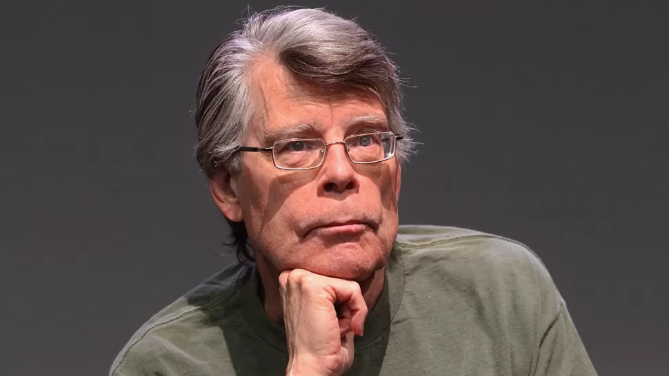 STEPHEN KING. FOTO TOMADA LACOSACINE.COM